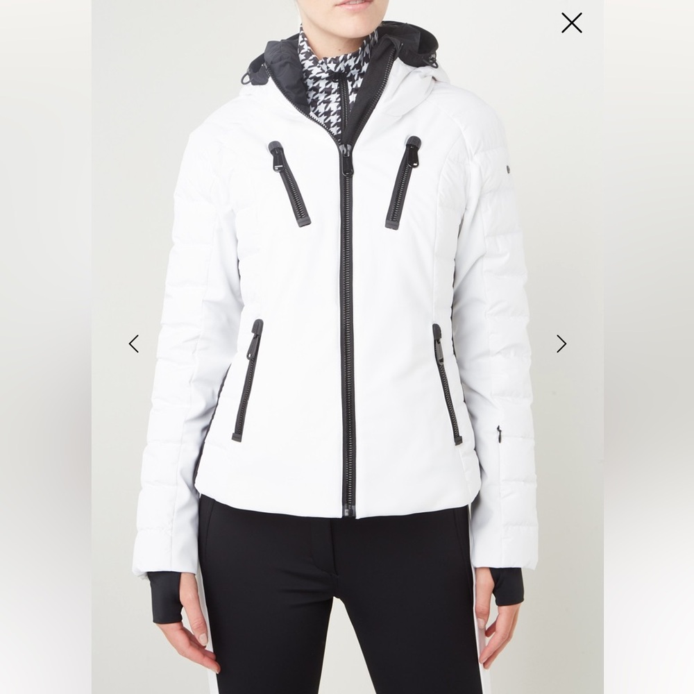 Goldbergh Women's White Ski Jacket